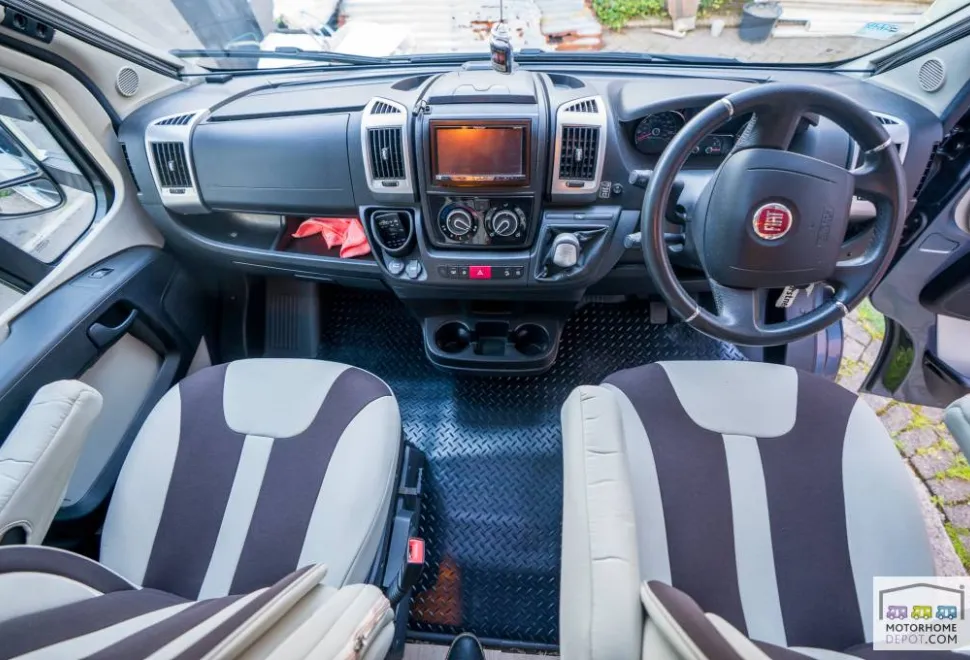 Burstner Ixeo Time IT 586 Sovereign 2016