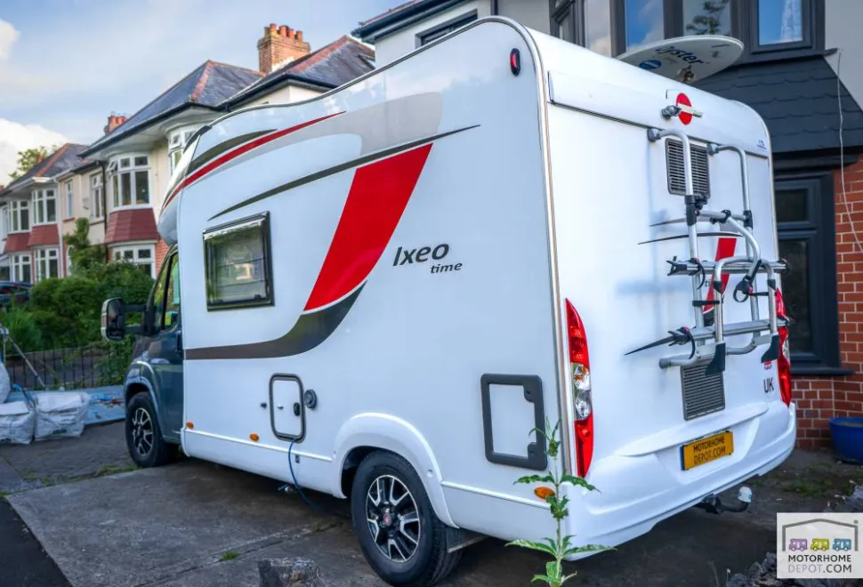 Burstner Ixeo Time IT 586 Sovereign 2016