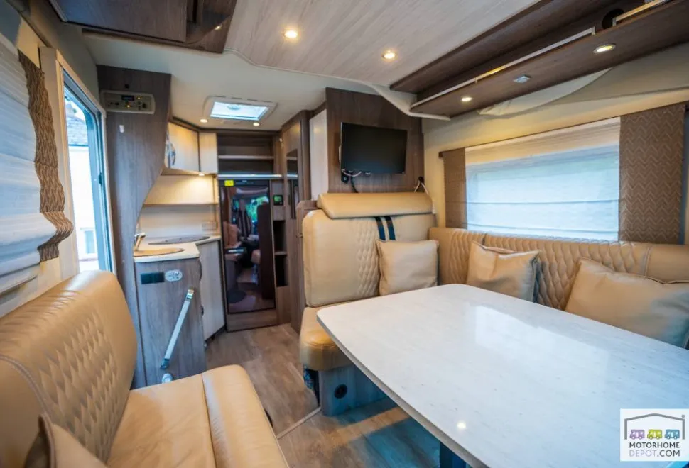Burstner Ixeo Time IT 586 Sovereign 2016