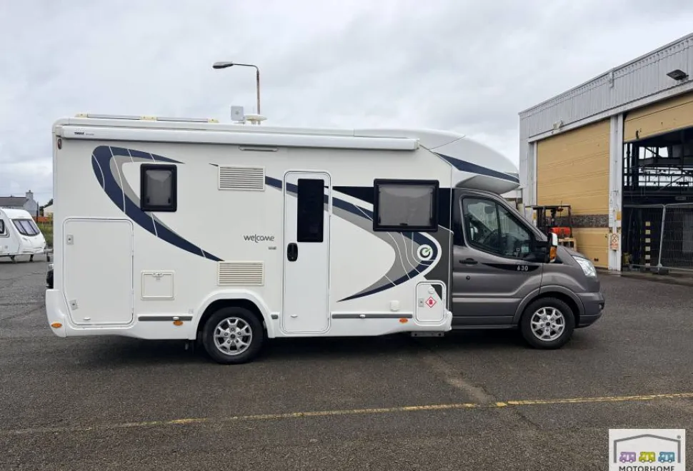 Chausson Welcome 630 2018