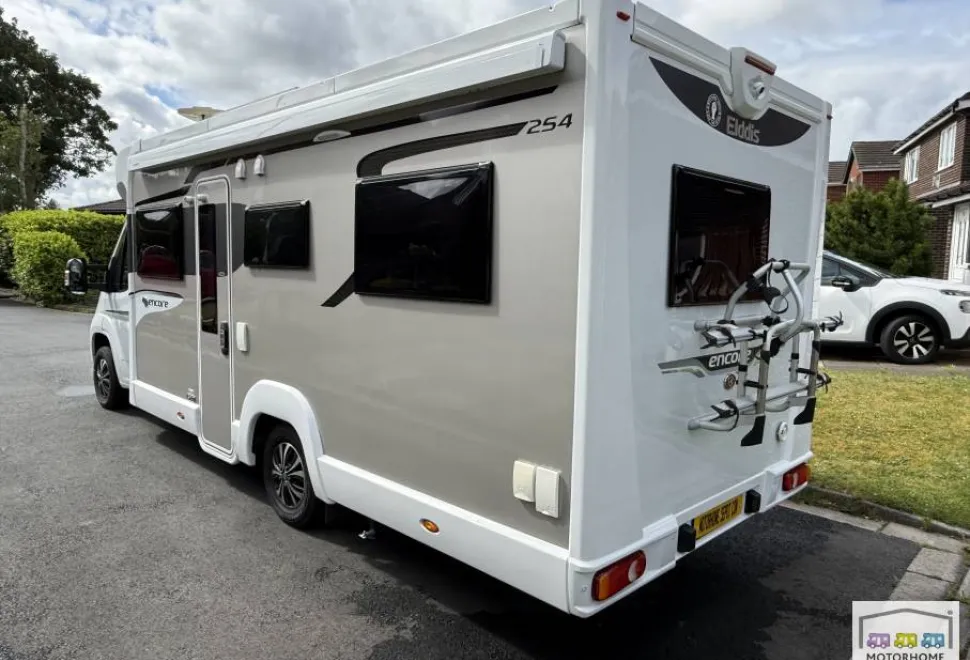 Elddis Encore 254 2018