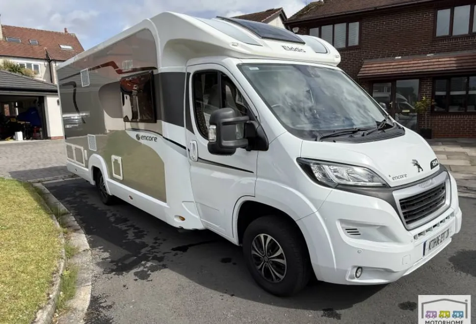 Elddis Encore 254 2018