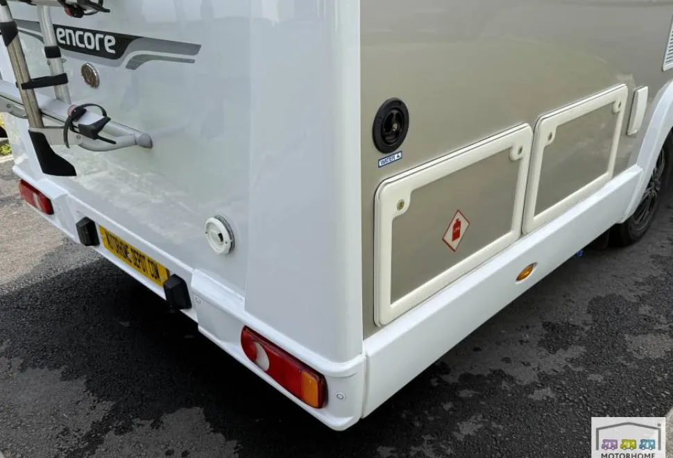 Elddis Encore 254 2018