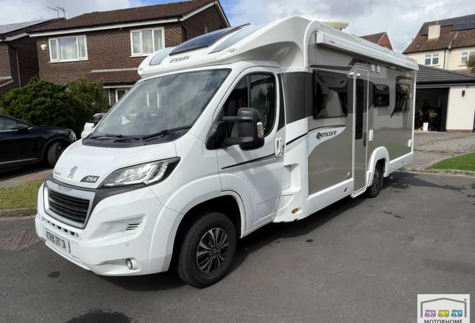 Elddis Encore 254 2018