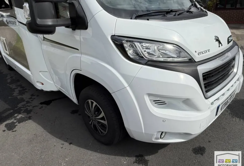 Elddis Encore 254 2018