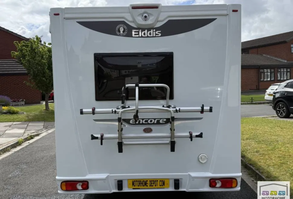 Elddis Encore 254 2018
