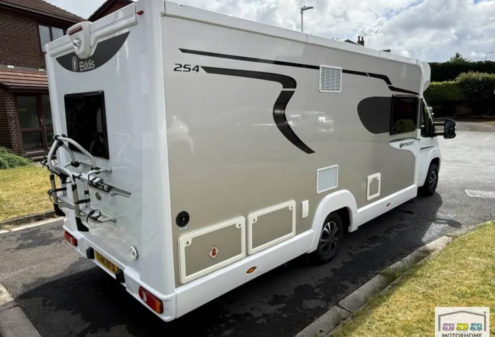 Elddis Encore 254 2018