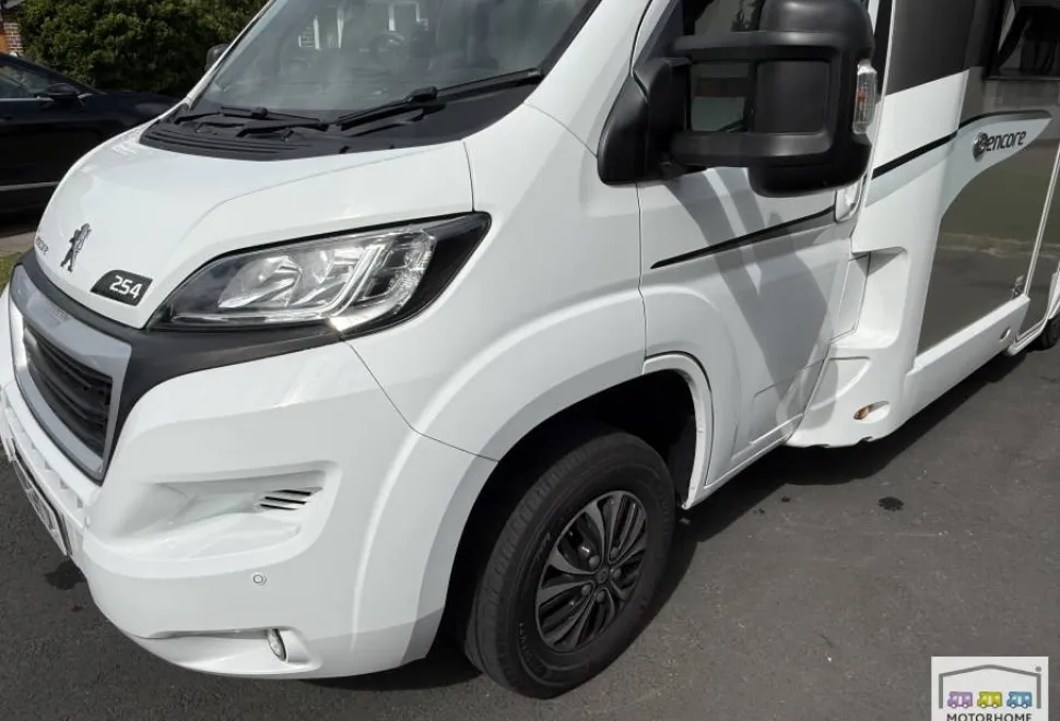 Elddis Encore 254 2018