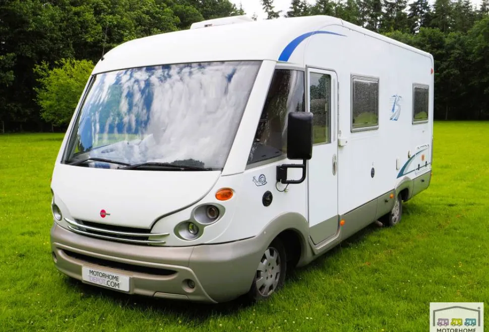 Burstner Elegance i660  2006