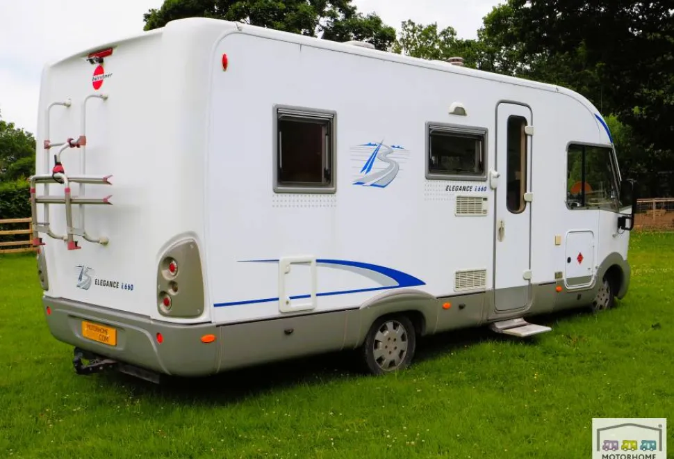 Burstner Elegance i660  2006