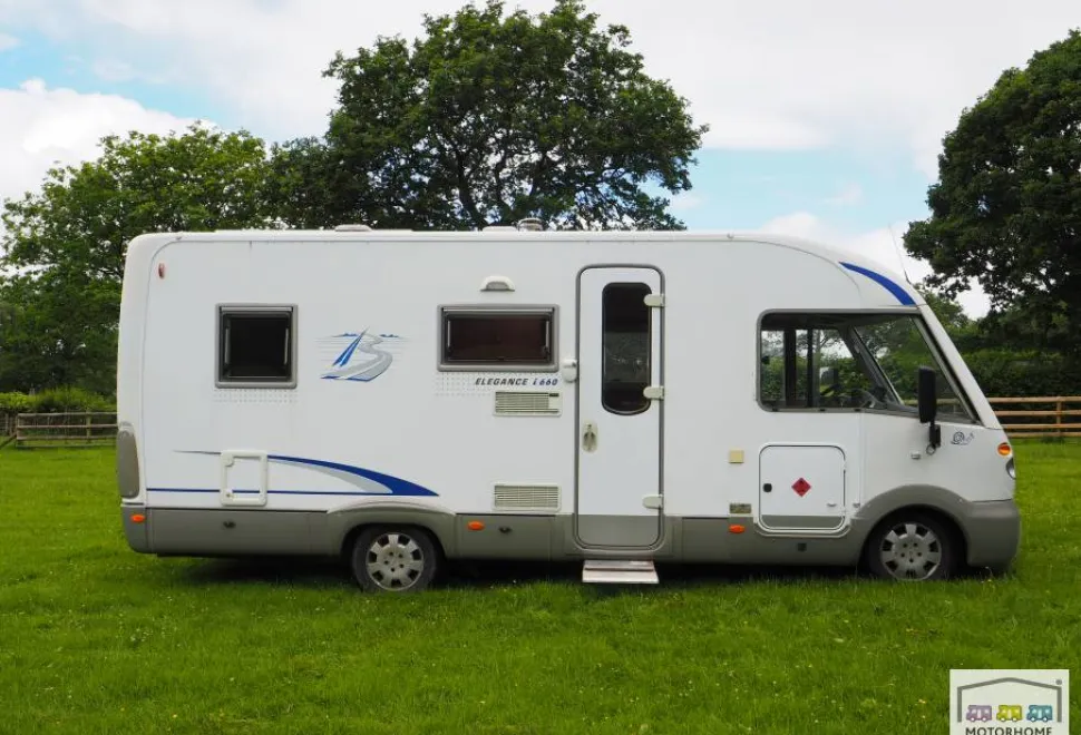 Burstner Elegance i660  2006