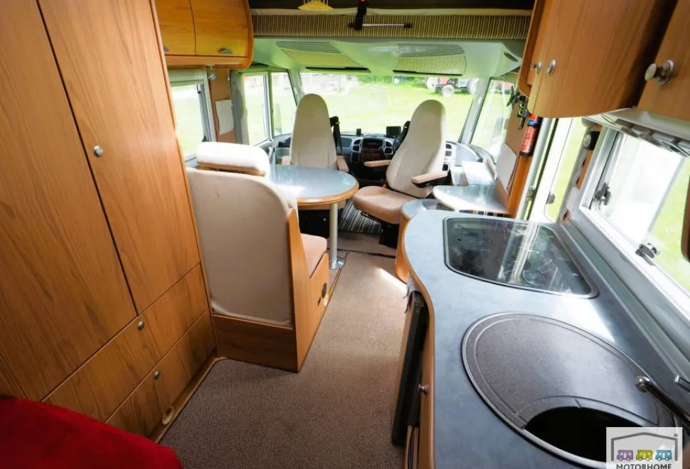 Burstner Elegance i660  2006