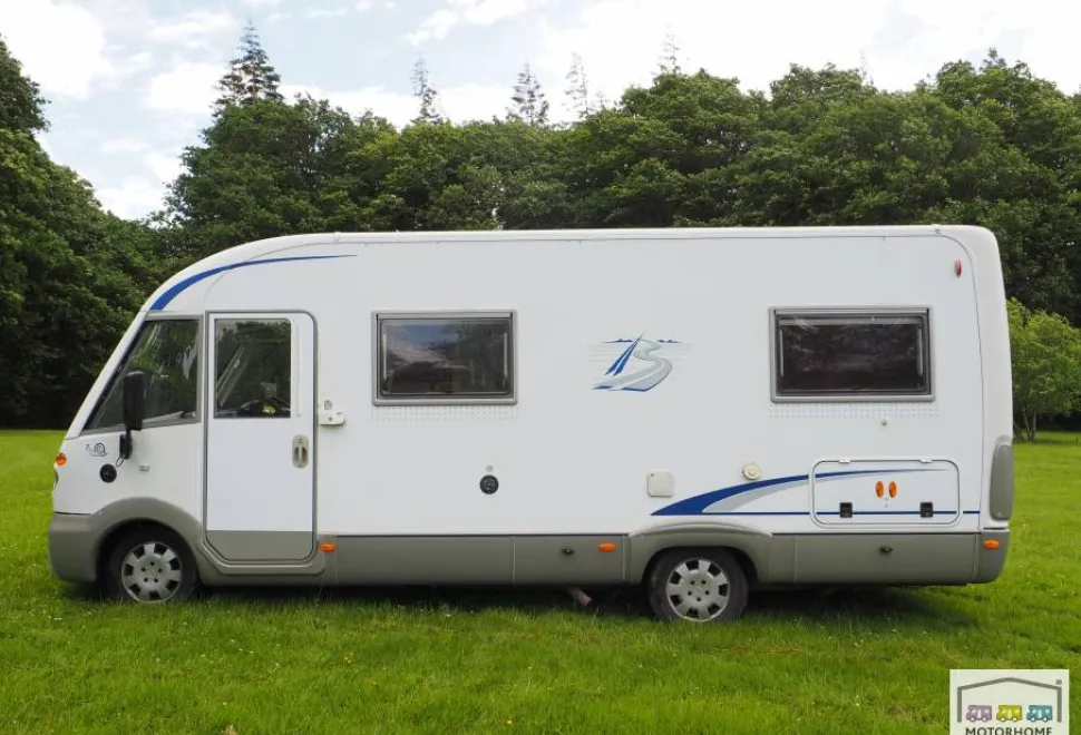 Burstner Elegance i660  2006