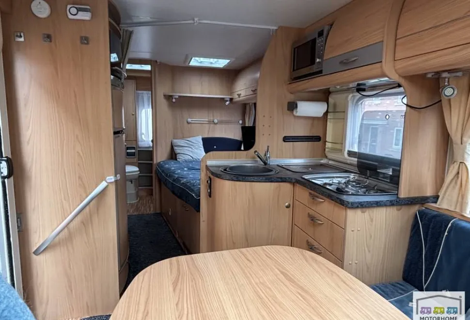 Burstner Solano T 710  2007