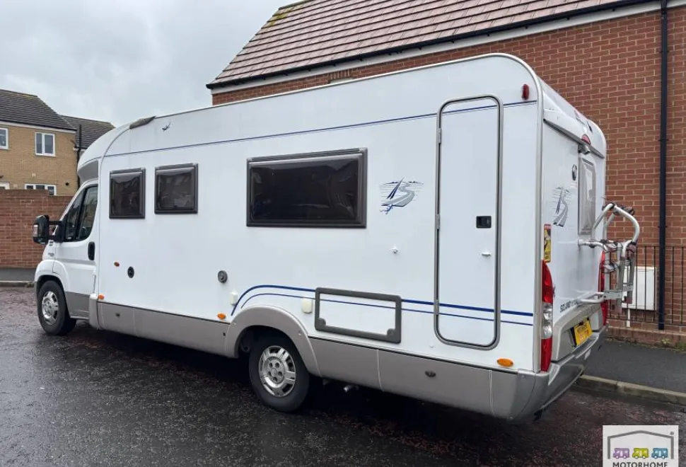 Burstner Solano T 710  2007