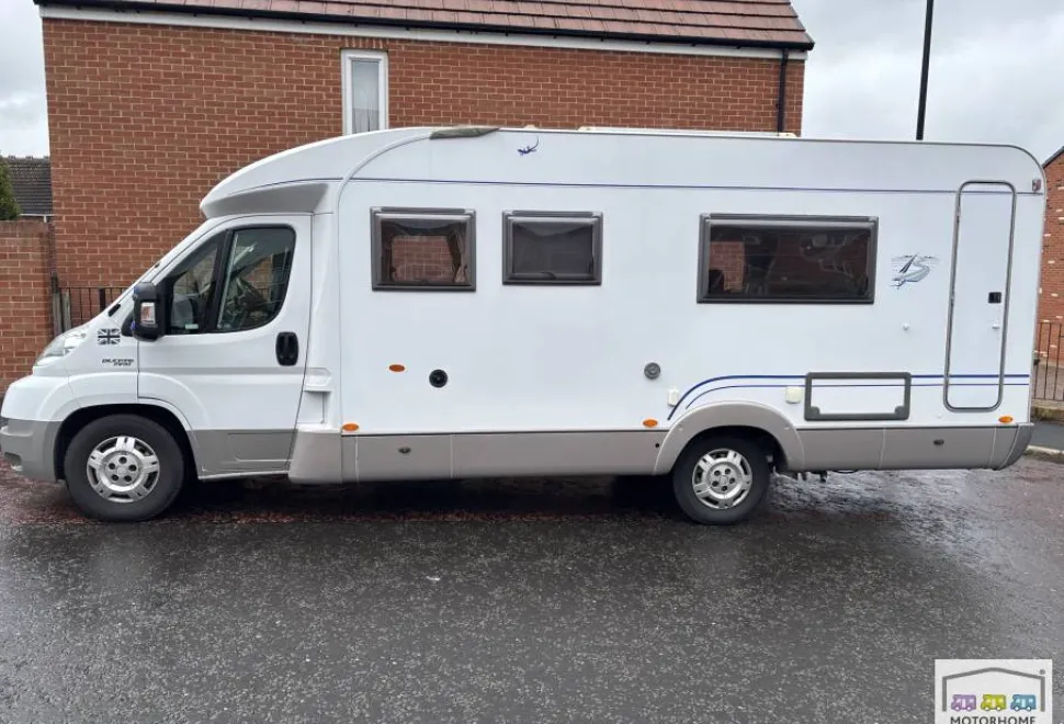 Burstner Solano T 710  2007