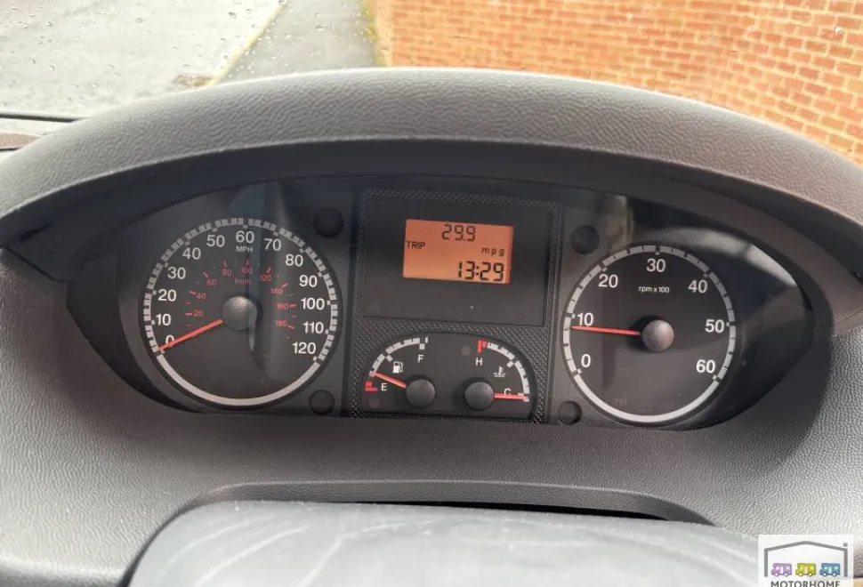 Burstner Solano T 710  2007