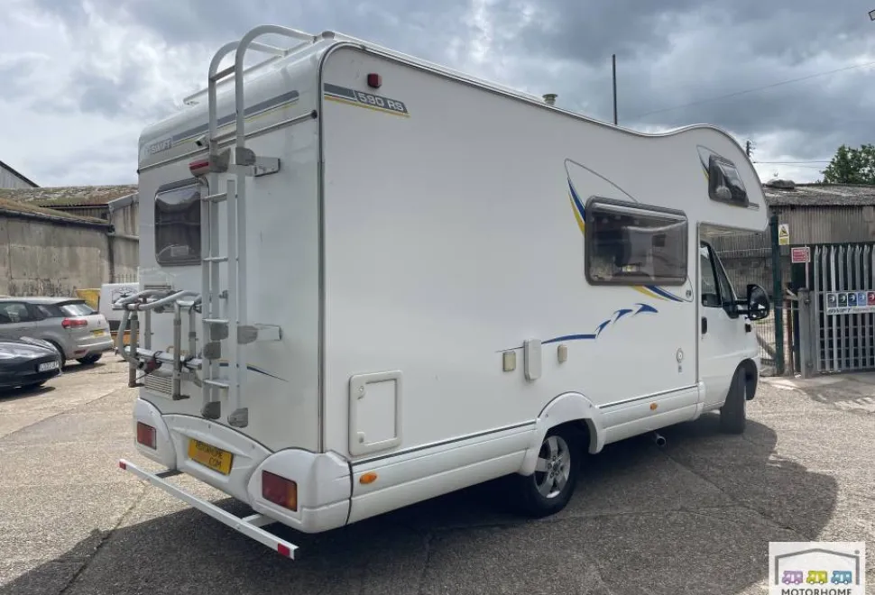 Swift Sundance 590 RS 2004