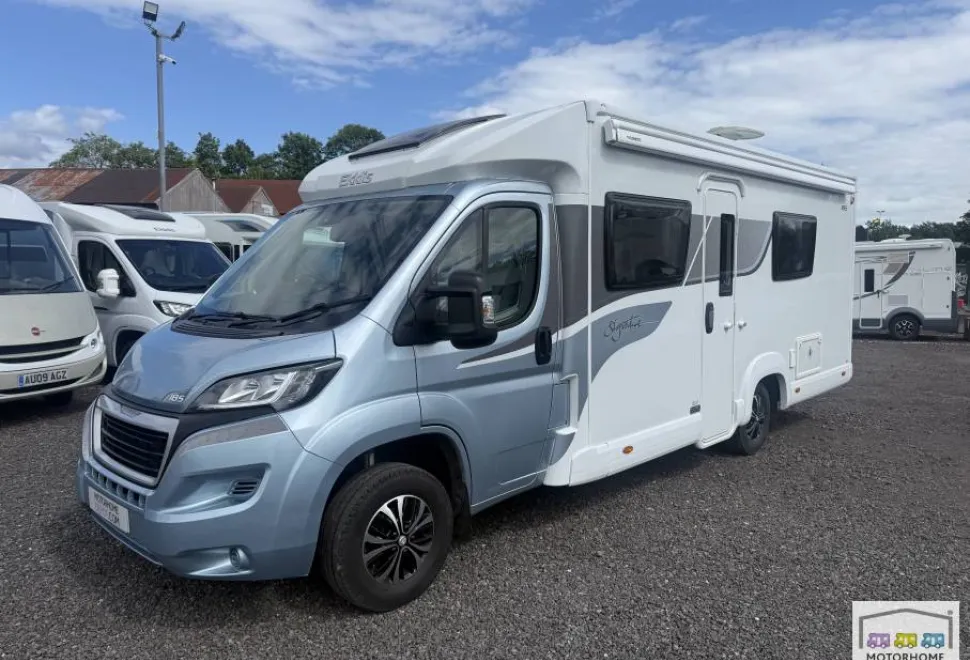 Elddis Autoquest  185 Signature 2021