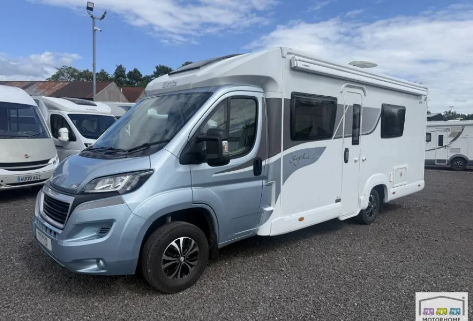 Elddis Autoquest  185 Signature 2021
