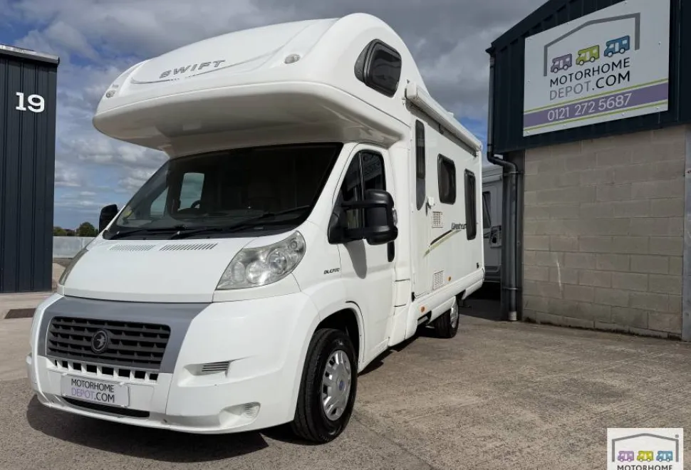 Swift Lifestyle 590rl 2007