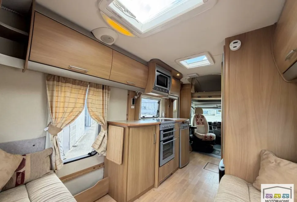 Swift Lifestyle 590rl 2007