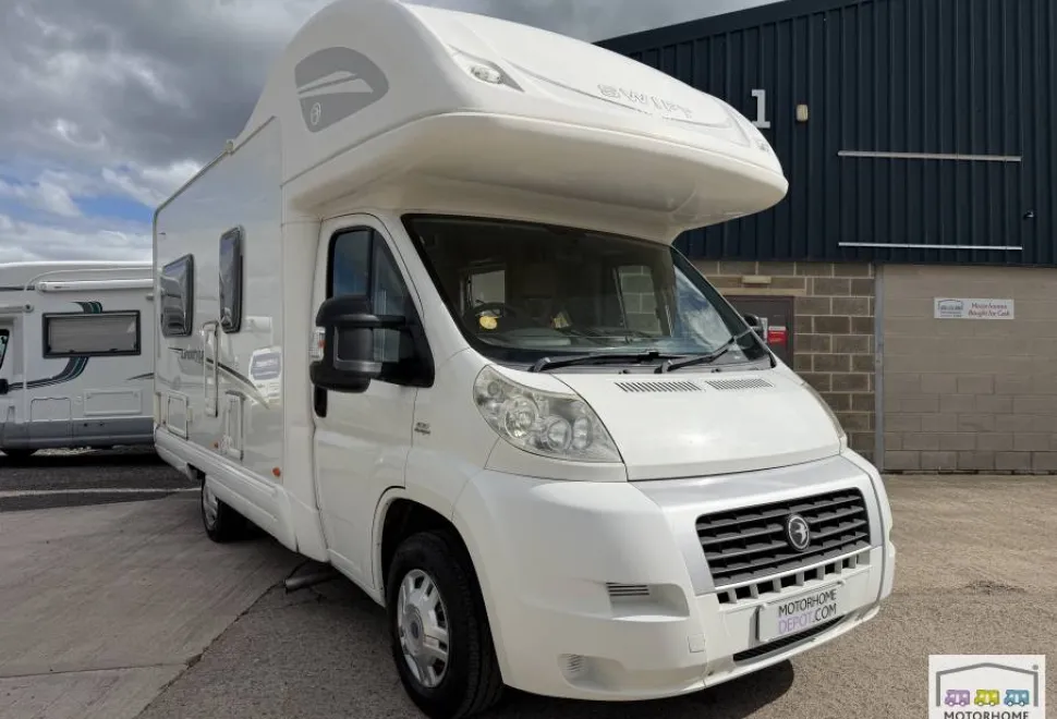 Swift Lifestyle 590rl 2007