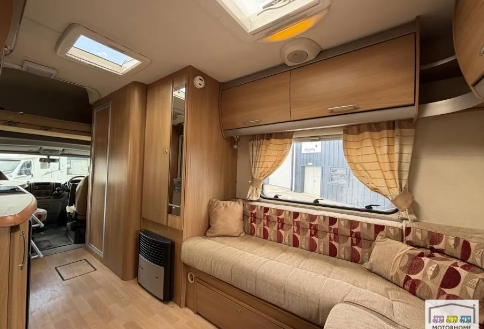 Swift Lifestyle 590rl 2007