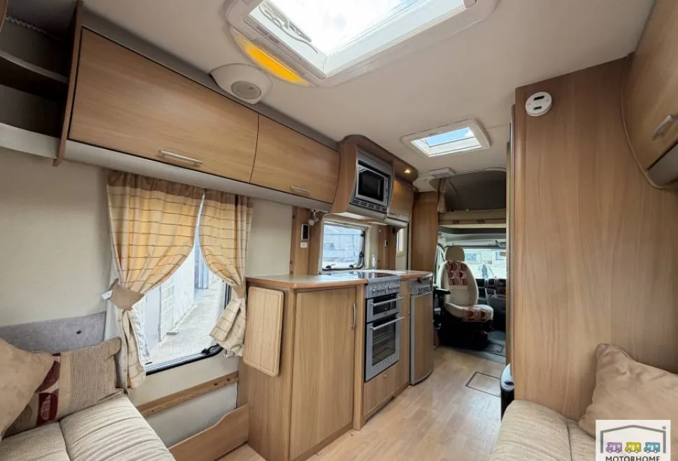 Swift Lifestyle 590rl 2007