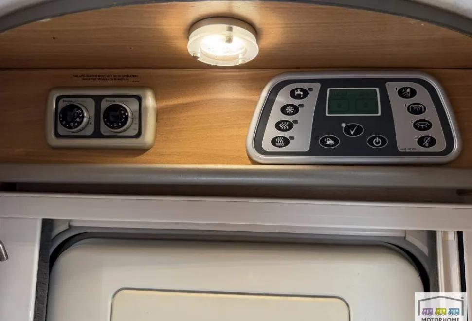 Swift Lifestyle 590rl 2007