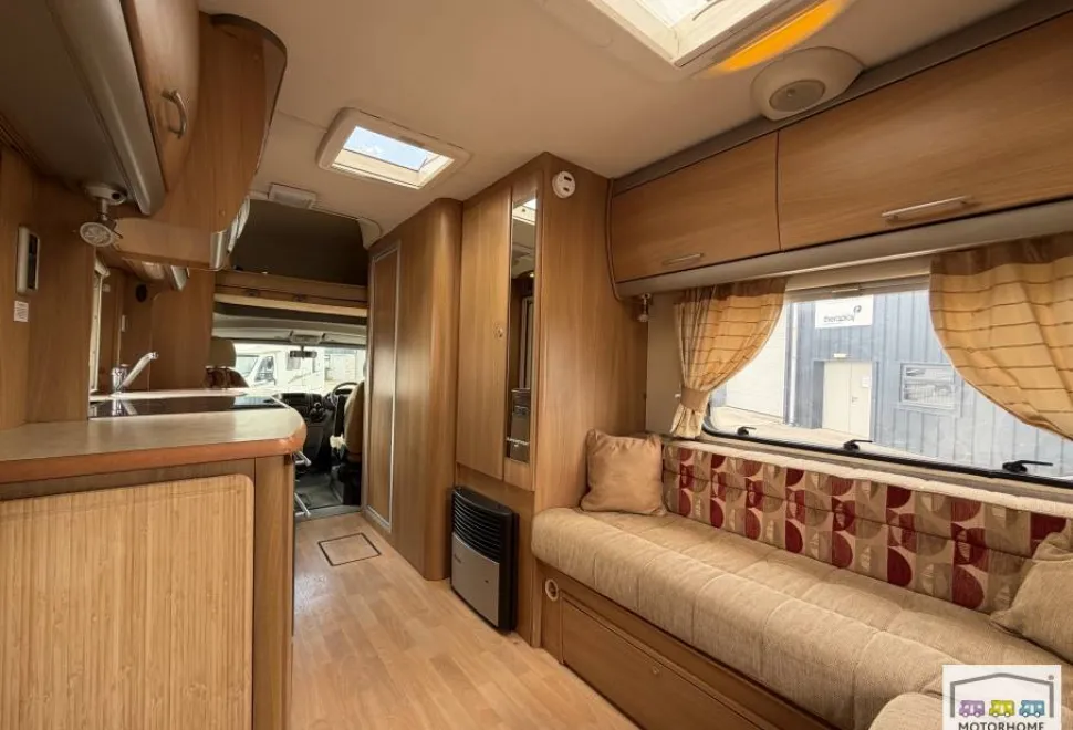 Swift Lifestyle 590rl 2007