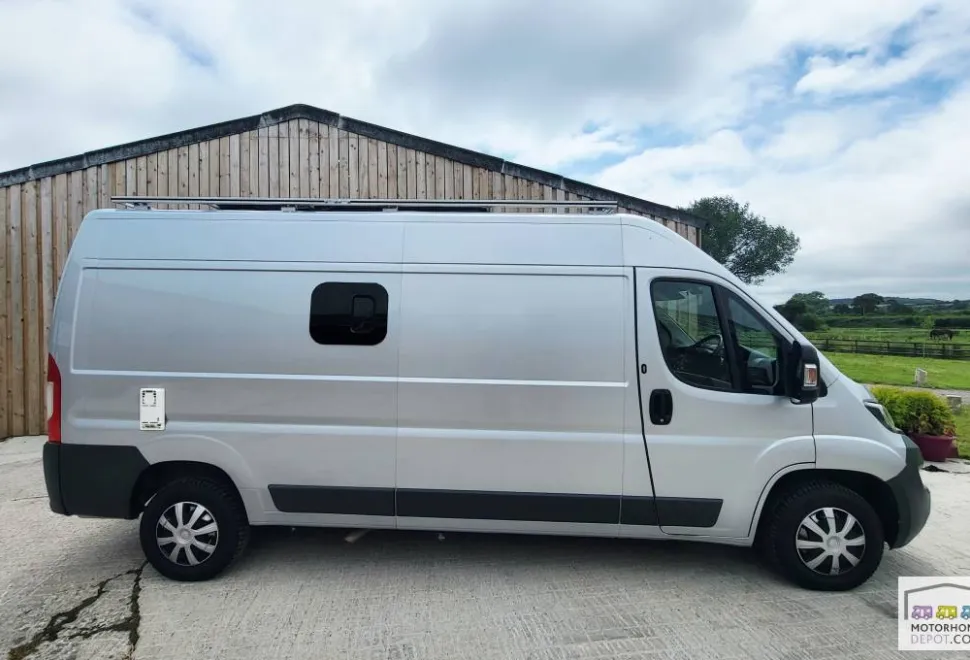 Peugeot Boxer Blue Hdi 335 L3h2 Professional P/v 2017