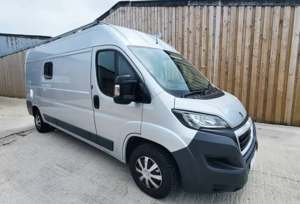 Peugeot Boxer Blue Hdi 335 L3h2 Professional P/v 2017