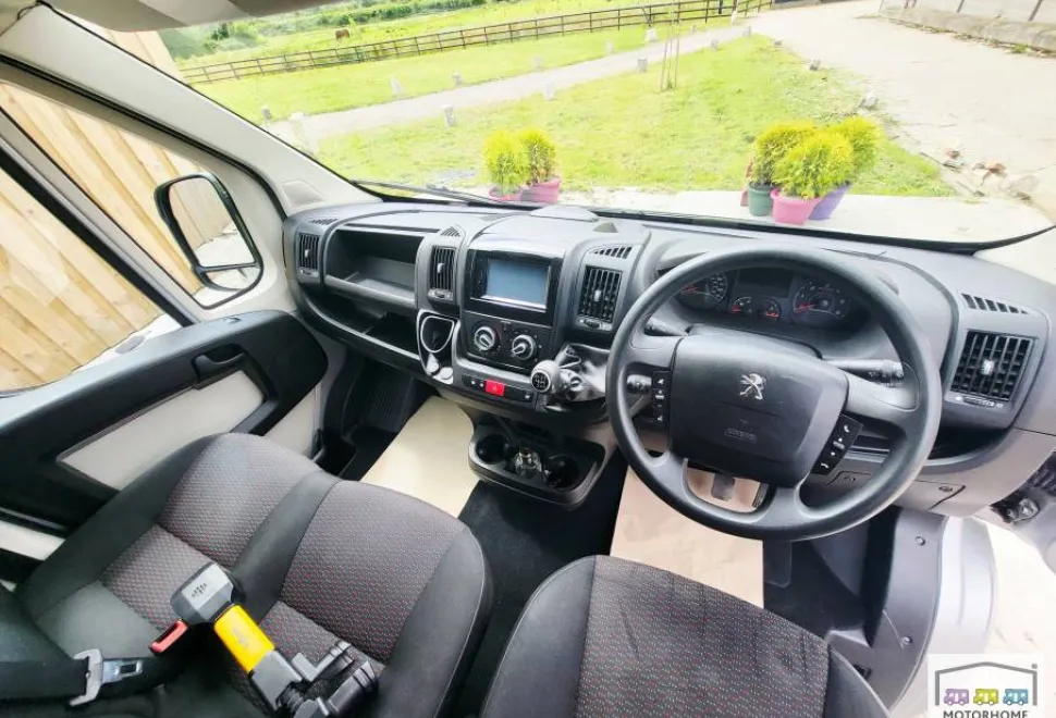 Peugeot Boxer Blue Hdi 335 L3h2 Professional P/v 2017