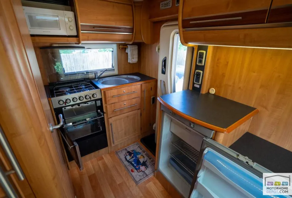 Auto-Trail Cheyenne 630 Se 2008