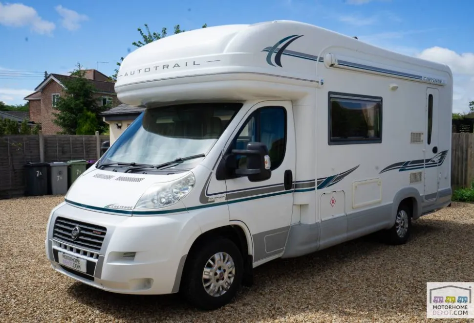 Auto-Trail Cheyenne 630 Se 2008