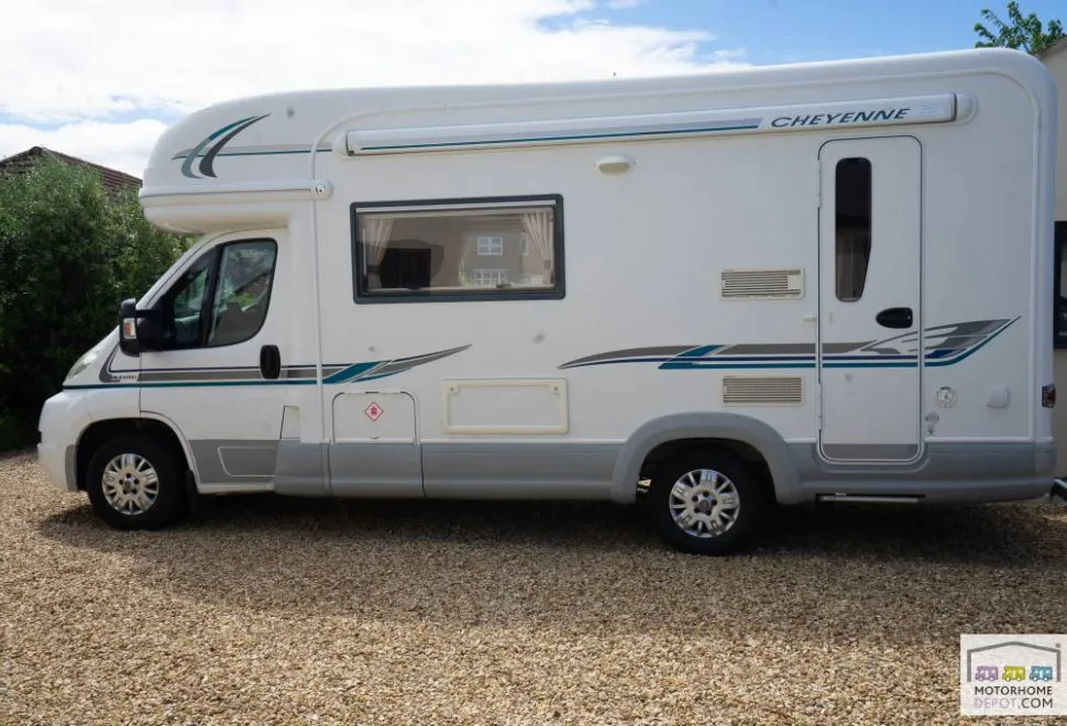 Auto-Trail Cheyenne 630 Se 2008