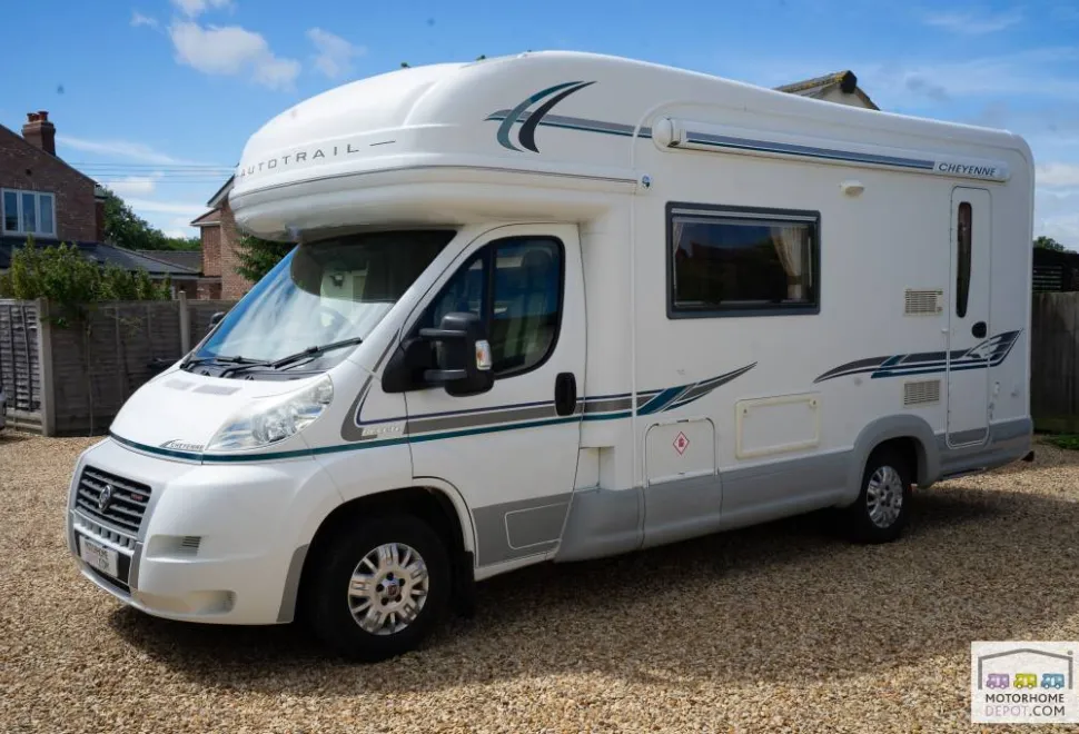 Auto-Trail Cheyenne 630 Se 2008