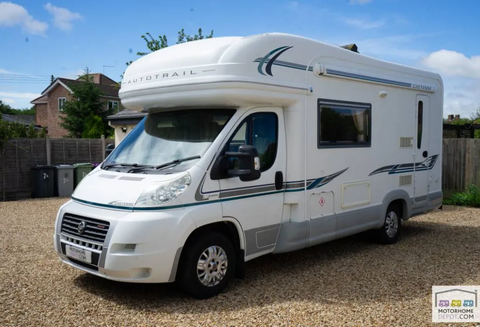 Auto-Trail Cheyenne 630 Se 2008