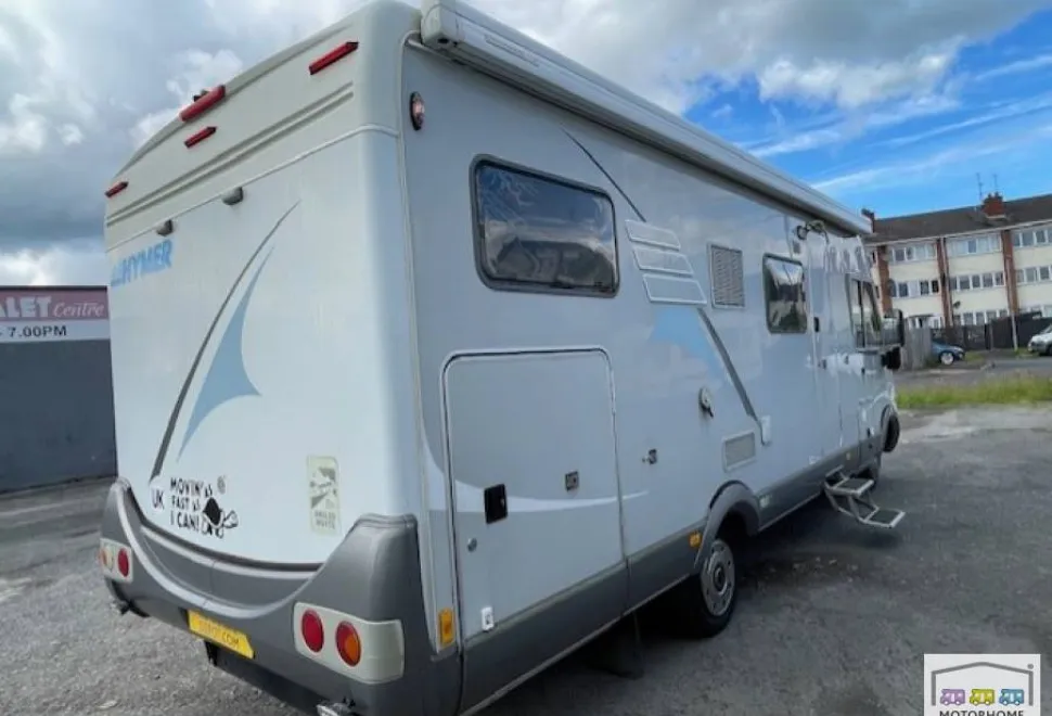 Hymer Starline 680 2004