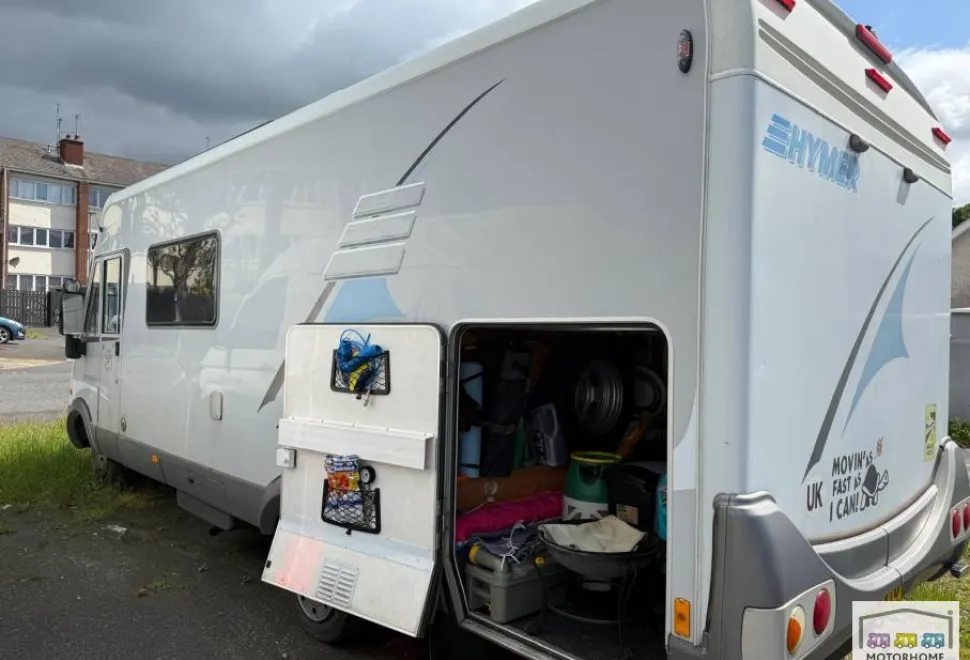 Hymer Starline 680 2004