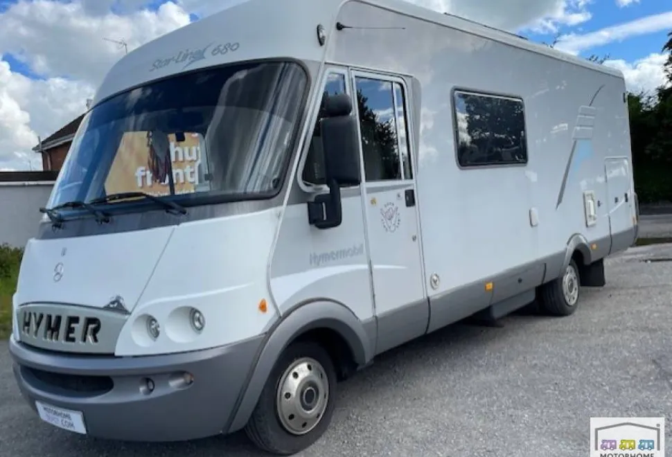 Hymer Starline 680 2004