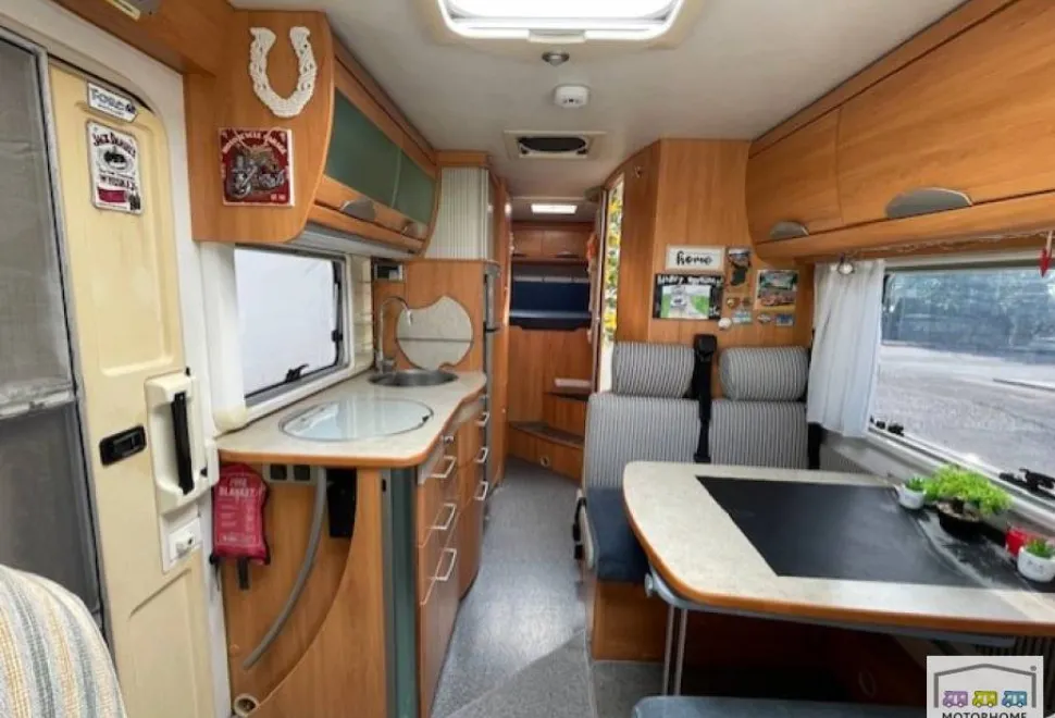 Hymer Starline 680 2004