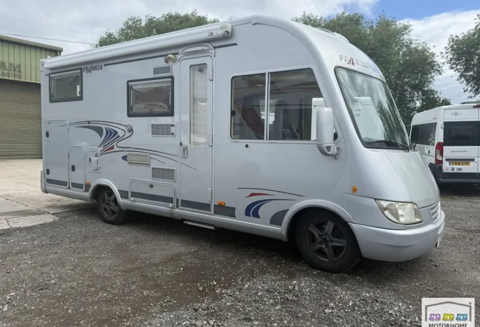 Frankia i650 Holiday Class  2004