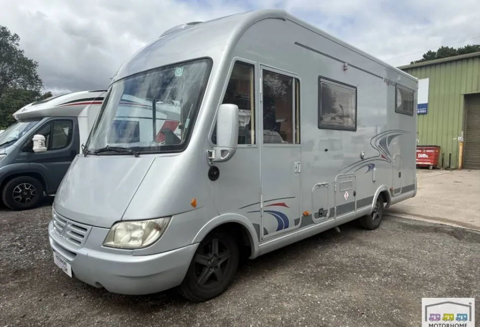 Frankia i650 Holiday Class  2004