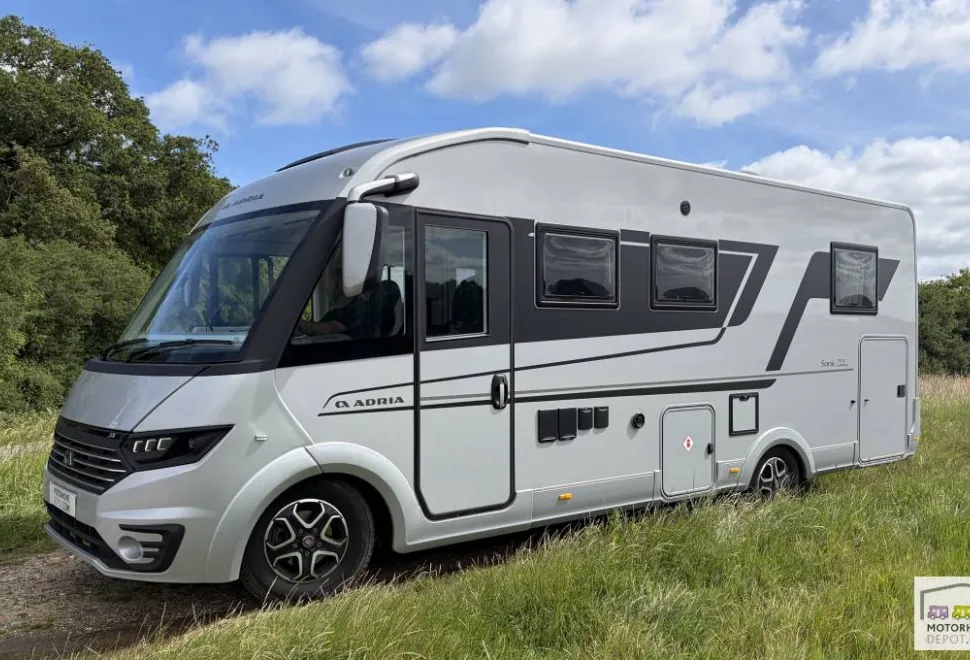 Adria Sonic Supreme 2025