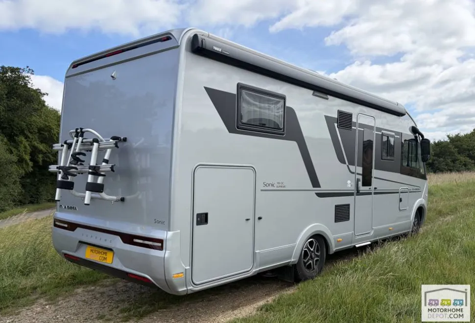 Adria Sonic Supreme 2025
