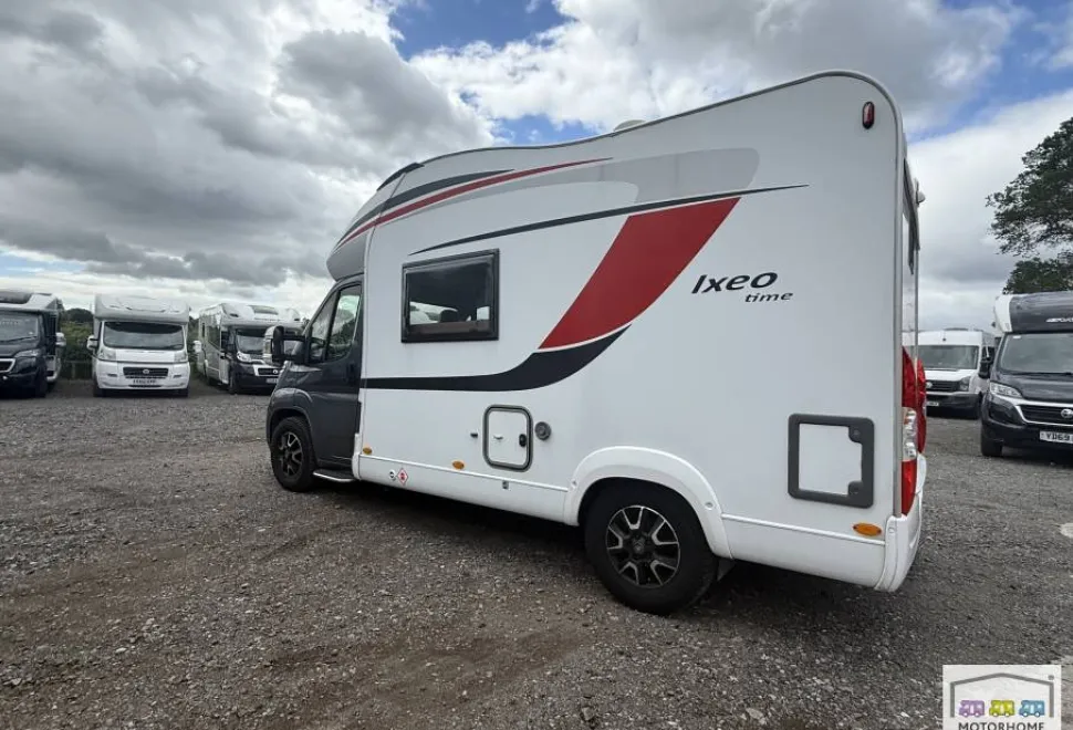 Burstner Ixeo Time IT 586 Sovereign 2016