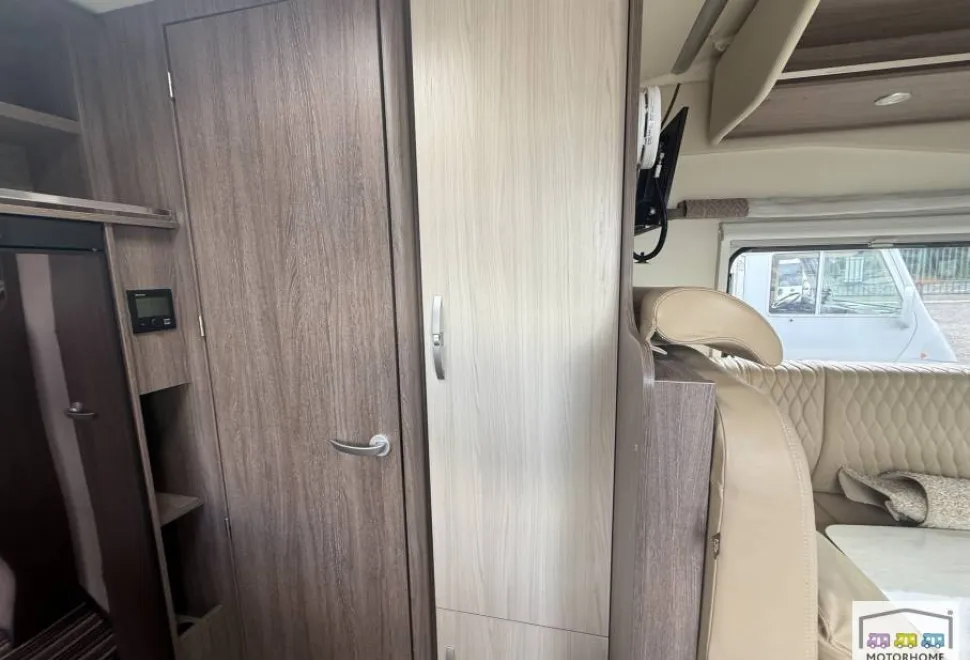 Burstner Ixeo Time IT 586 Sovereign 2016