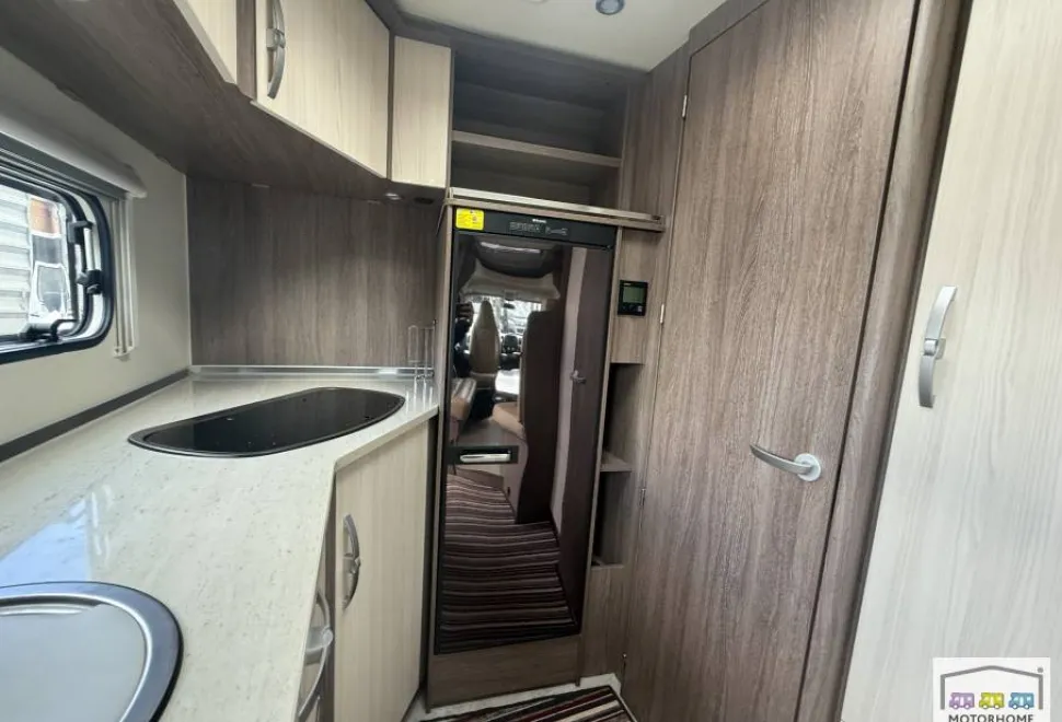 Burstner Ixeo Time IT 586 Sovereign 2016